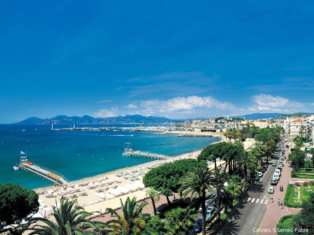 Apartment L'Oasis Cannes Bagian luar foto